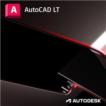 AutoCAD LT Commercial Renewal na 1 rok (elektronická licence)