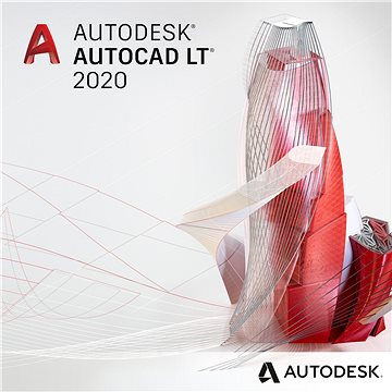 AutoCAD LT Commercial Renewal na 2 roky (elektronická licence) (057I1-009004-T711)