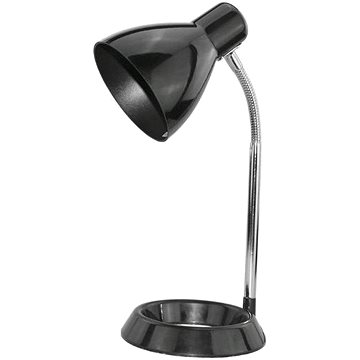 Avide Stolní lampa E27 základna ve tvaru O černá