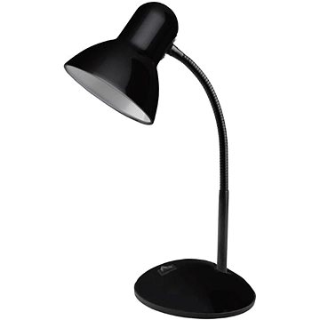 Avide Stolní lampa E27 černá