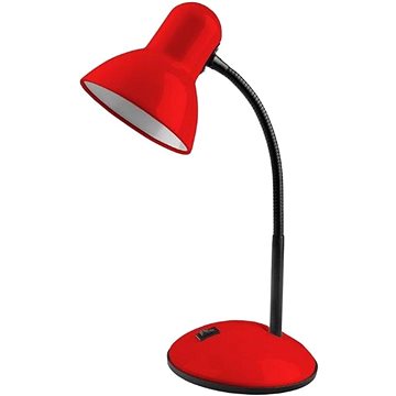 Avide Stolní lampa E27 červená
