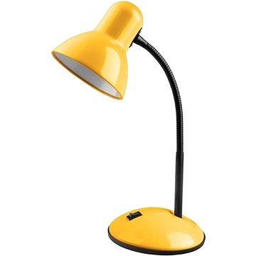 Avide Stolní lampa E27 žlutá