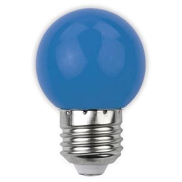 AVIDE Barevná LED žárovka E27 1W 30lm modrá