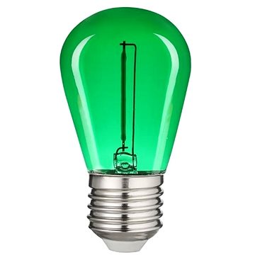 AVIDE Retro barevná LED žárovka E27 0,6W 50lm zelená, filament