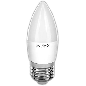 AVIDE Prémiová LED žárovka E27 6W 580lm studená, ekv. 46W, 3 roky