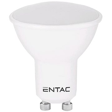 ENTAC LED žárovka GU10 6,5W 515lm, denní, ekv. 47W