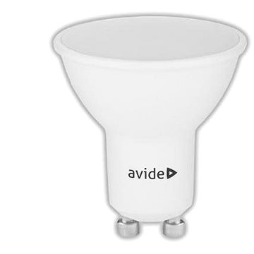 AVIDE Stmívatelná LED žárovka GU10 7W 600lm teplá, ekvivalent 42W