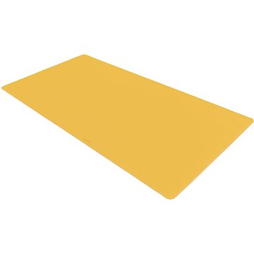 LEITZ Cosy 80 x 40 cm, žlutá