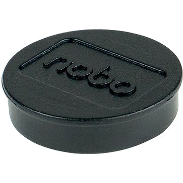 E-shop Nobo 30 mm, schwarz - Packung mit 4 St