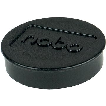 E-shop Nobo 38 mm, schwarz - Packung mit 4 St