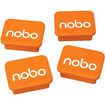 E-shop Nobo 18 mm x 22 mm - orange - 4er-Pack