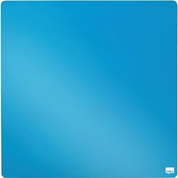 E-shop NOBO Mini Whiteboard 35,7 cm x 35,7 cm - blau