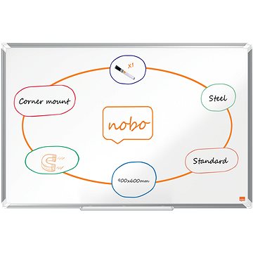 E-shop NOBO Premium Plus 90 x 60 cm, weiß