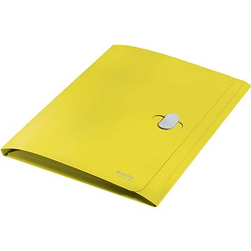 E-shop LEITZ RECYCLE A4 mit Druckknopf, gelb