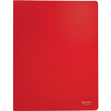 E-shop LEITZ RECYCLE Katalogbuch, 40 Blatt, rot
