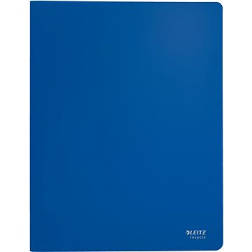 E-shop LEITZ RECYCLE Katalogbuch, 40 Blatt, blau