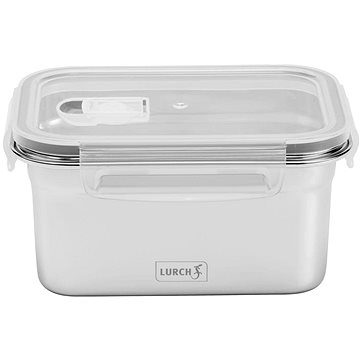Lurch Nerez jídelní box s plastovým víkem 00240892 - 1000ml