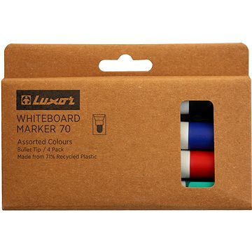 E-shop LUXOR PCW700/4BX ECO Marker für Whiteboard