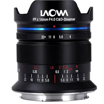 E-shop Laowa 14 mm f/4 FF RL Zero-D Canon