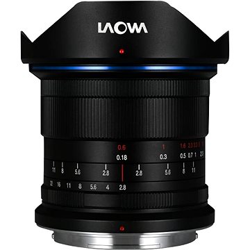 E-shop Laowa 19 mm f/2,8 Zero-D FUJI
