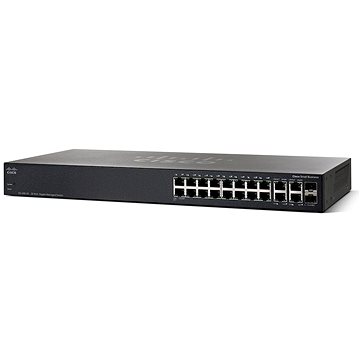 E-shop Cisco SG350-20 Gigabit Managed Switch mit 20 Anschlüssen