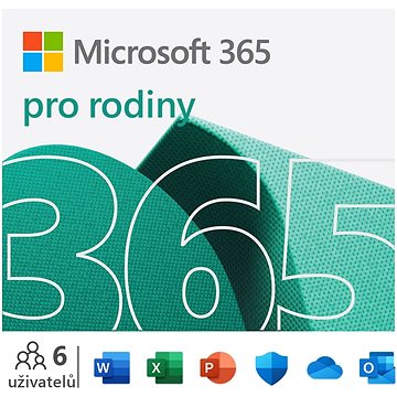 E-shop Microsoft 365 Family, 27 Monate (elektronische Lizenz)