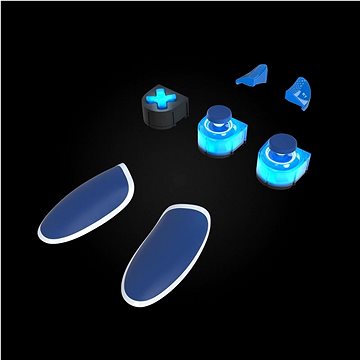E-shop Thrustmaster eSwap X LED BLUE CRYSTAL Pack