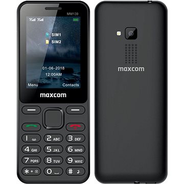 Maxcom Classic MM139 černá