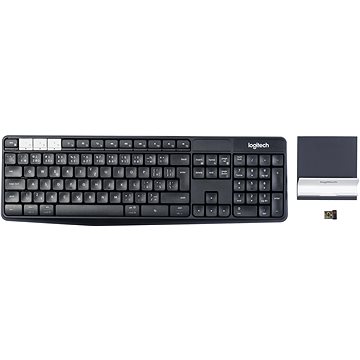 Logitech Wireless Keyboard K375s - CZ