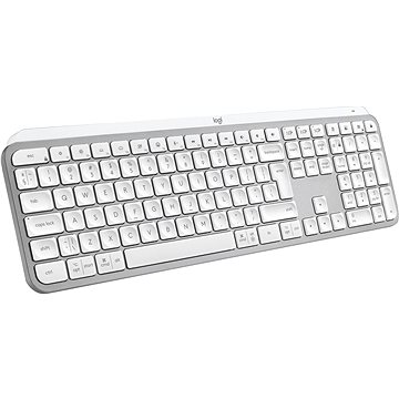 E-shop Logitech MX Keys S Pale Grey - US INTL