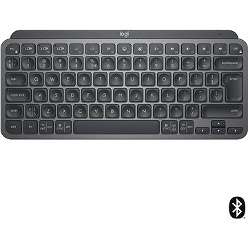 E-shop Logitech MX Keys Mini Minimalist Wireless Illuminated Keyboard - Graphit - US INTL