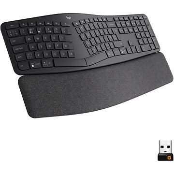 E-shop Logitech Ergo K860 Wireless Split Keyboard - US INTL