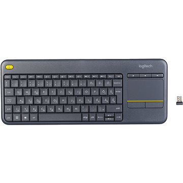 E-shop Logitech Wireless Touch Keyboard K400 Plus - HU