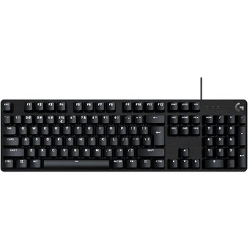 E-shop Logitech G413 SE Mechanical Gaming Keyboard Black - US INTL