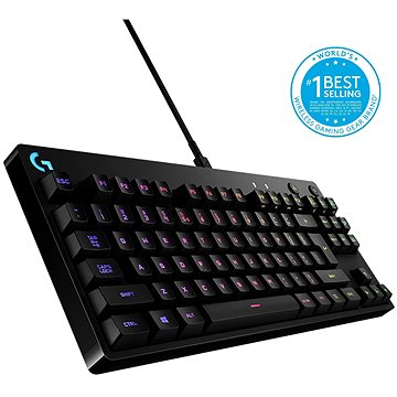 E-shop Logitech G PRO Mechanical Gaming Keyboard US (2019)