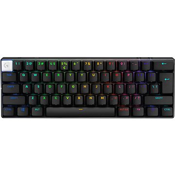 E-shop Logitech G PRO X 60 Lightspeed Gaming Keyboard, schwarz