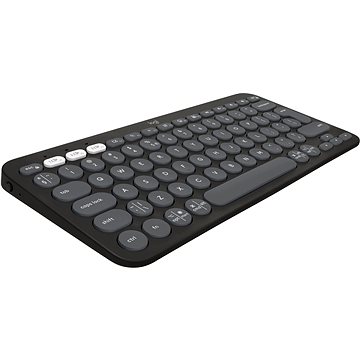 E-shop Logitech Pebble Keyboard 2 K380s, Graphite - US INTL