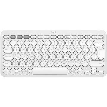 E-shop Logitech Pebble Keyboard 2 K380s, Off-white - US INTL