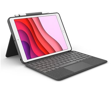 E-shop Logitech Combo Touch Keyboard für iPad (7., 8. und 9. Generation) - UK