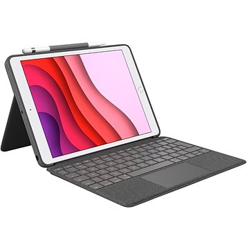 E-shop Logitech Combo Touch für iPad 10. Generation 10,9", Oxford Grey - UK