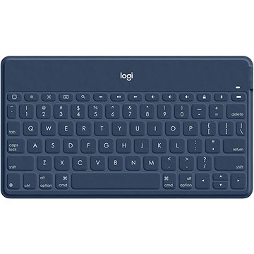 E-shop Logitech Keys-To-Go - blau - US INTL