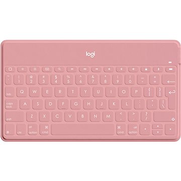 Logitech Keyboard Keys-To-Go, US, blush, apple