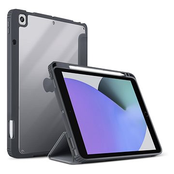 E-shop Uniq Moven antimikrobiell für iPad 10,2“ (2020), grau
