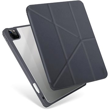 E-shop Uniq Moven antimikrobiell für iPad Pro 12,9“ (2021), grau