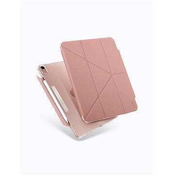 E-shop UNIQ Camden Cover für iPad 10,9" (2022) antibakteriell - rosa