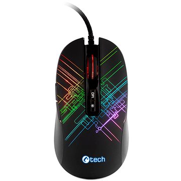 E-shop C-TECH Dusk GM-27L Gaming Mouse - schwarz