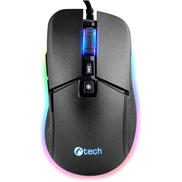 E-shop C-TECH Dawn GM-24L Gaming Mouse - schwarz