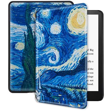E-shop B-SAFE Lock 3406 - Schutzhülle für Amazon Kindle 2022 - Gogh