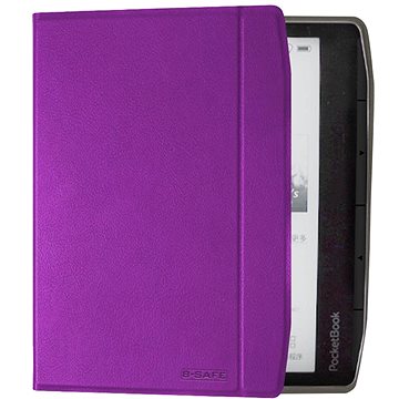 B-SAFE Magneto 3414, pouzdro pro PocketBook 700 ERA, fialové