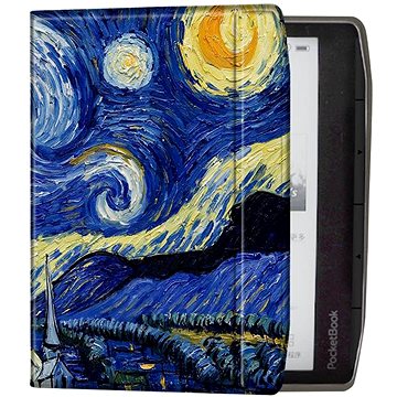 E-shop B-SAFE Magneto 3416 - Tasche für PocketBook 700 ERA - Gogh